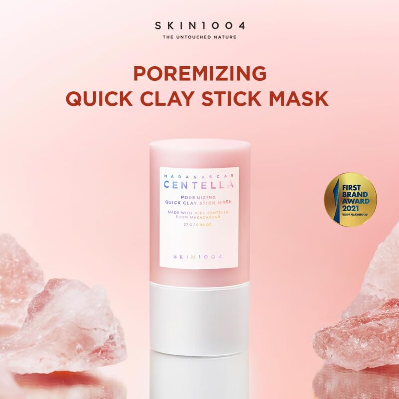 Madagascar Centella Poremizing Quick Clay Stick Mask 27g - Image 2