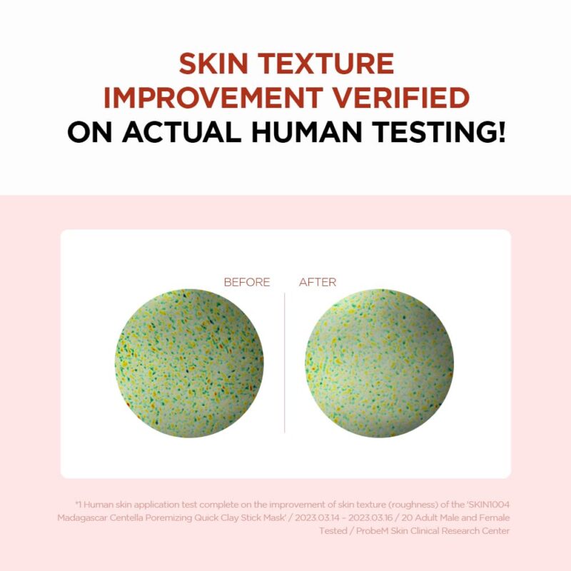 Madagascar Centella Poremizing Quick Clay Stick Mask 27g - Image 5