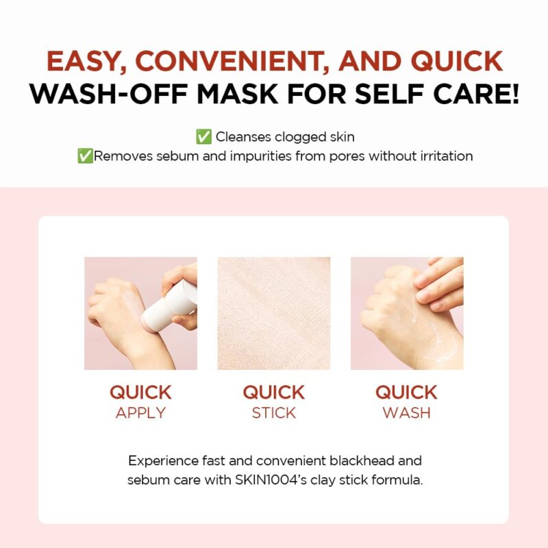 Madagascar Centella Poremizing Quick Clay Stick Mask 27g - Image 7